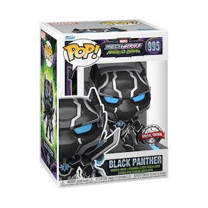 Marvel Mech Strike Monster Hunters - Black Panther US exclusive Pop! Vinyl