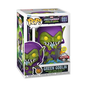 Marvel Mech Strike Monster Hunters - Green Goblin Glow Pop! Vinyl