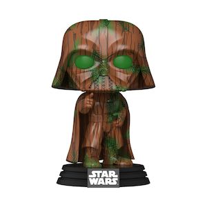 Star Wars - Darth Vader Endor (Artist Series) Pop! Vinyl with Protector