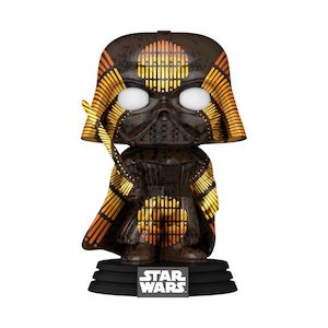 Funko Fair 2022: Star Wars - Darth Vader Bespin (Artist Series) Pop! Vinyl with Protector