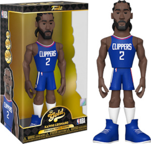 NBA: Clippers - Kawhi Leonard 12" Vinyl Gold