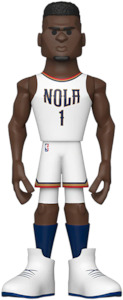 Funko Fair 2022: NBA: Pelicans - Zion Williamson 12" Vinyl Gold