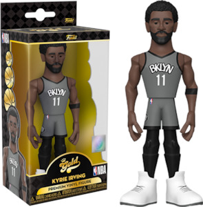 NBA: Nets - Kyrie Irving (CE'21) 5" Vinyl Gold