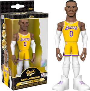 NBA: Wizards - Russell W (CE'21) 5" Vinyl Gold