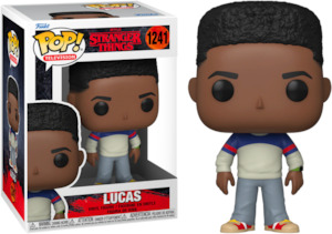Stranger Things: Stranger Things - Lucas Season 4 Pop! Vinyl