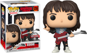 Stranger Things - Eddie with Guitar Pop! Vinyl