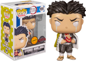 Demon Slayer: Demon Slayer - Gyomei Himejima Pop! Vinyl Single Chase Bundle