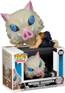 Demon Slayer - Inosuke Lounging Pop! Vinyl