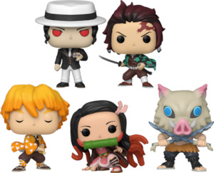 Demon Slayer - Pop! Vinyl Bundle