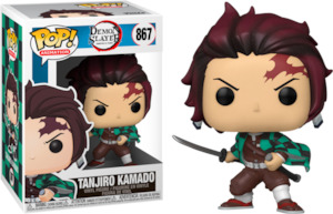 Demon Slayer: Demon Slayer - Tanjiro Kamado Pop! Vinyl
