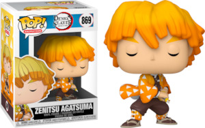 Demon Slayer: Demon Slayer - Zenitsu Agatsuma Pop! Vinyl