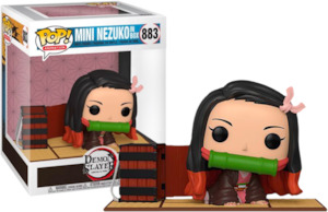 Demon Slayer - Mini Nezuko In A Box Pop! Deluxe