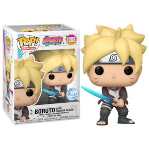 Boruto - Boruto with Chakra Sword Pop! Vinyl