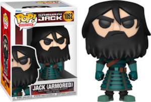 Samurai Jack - Jack Armored Pop! Vinyl