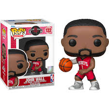 Clearance Sale: NBA: Rockets - John Wall (Red Jersey) Pop! Vinyl