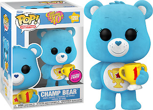 In Stock Chase Bundles: Care Bears 40th Anniversary - Champ Bear [SINGLE CHASE BUNDLE]