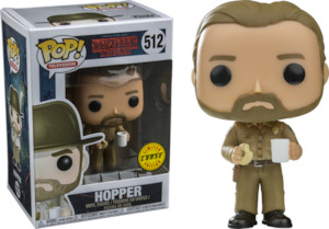 In Stock Chase Bundles: Stranger Things - Hopper [SINGLE CHASE BUNDLE]