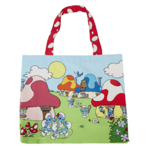 Smurfs - Village Life Canvas Tote