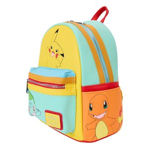 Loungefly: Pokemon - Starters Mini Backpack