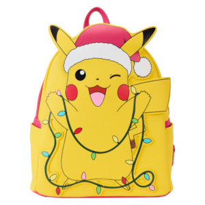 Loungefly: Pokemon - Holiday Pikachu Mini Backpack