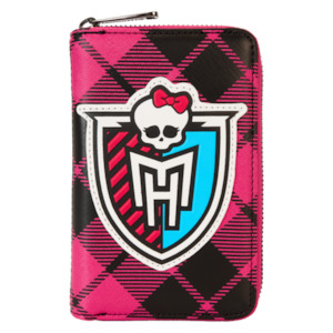 Loungefly: Monster High - Crest Zip Wallet