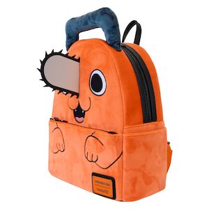 Loungefly: Chainsaw Man - Pochita Plush Cosplay Mini Backpack