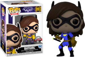 Funkoween: Gotham Knights - Batgirl Purple Glow Pop! Vinyl