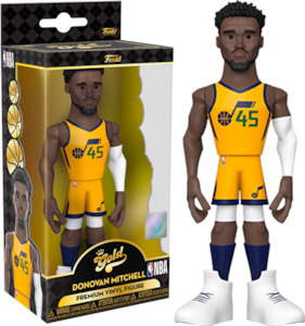 NBA: Jazz - Donovan Mitchell (CE'21) 5" Vinyl Gold