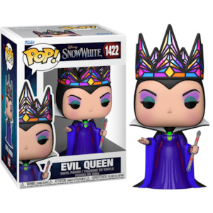 Funko Pre Order: Snow White (2025) - Evil Queen (Purple & Black Gown) Pop! Vinyl