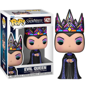 Snow White (2025) - Evil Queen (Blue & Black Gown) Pop! Vinyl