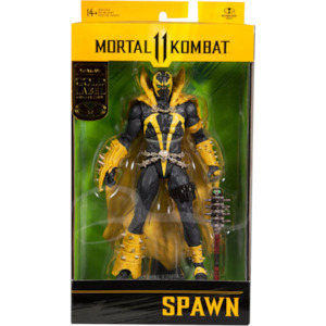 Action Figures: Mortal Kombat - Spawn Curse of Apocalypse 7" Action Figure