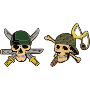 One Piece (2023) - Zoro & Usopp Set of 2 Pins