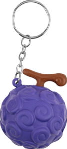 Arriving Soon: One Piece (2023) - Squishy Gum Gum Fruit Keychain