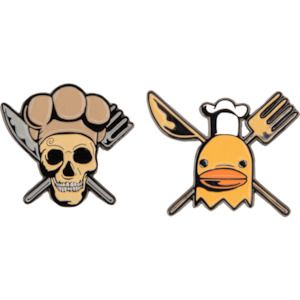 One Piece (2023) - Sanji & Zeff Set of 2 Pins