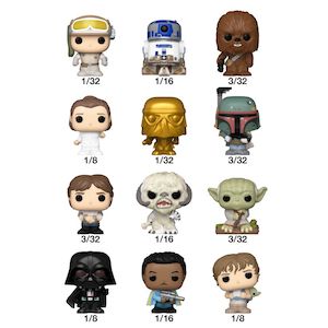 Star Wars - Series 2 Bitty Pop! Blind Bag Assortment