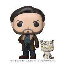 Funko Fair 2021: His Dark Materials - Asriel with Stelmaria Pop! Vinyl