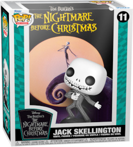 The Nightmare Before Christmas - Jack Skellington Pop! VHS Cover