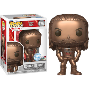 Arriving Soon: WWE - Roman Reigns (Bronze) Pop! Vinyl