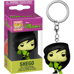Kim Possible - Shego Pop! Keychain