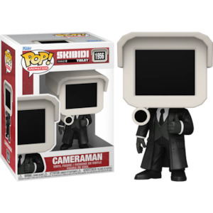 Standard Pop Vinyls: Skibidi Toilet - Cameraman Pop! Vinyl