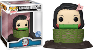 Clearance Sale: Demon Slayer - Nezuko in Basket Pop! Deluxe