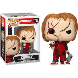 Child's Play - Chucky Valentine Pop! Vinyl