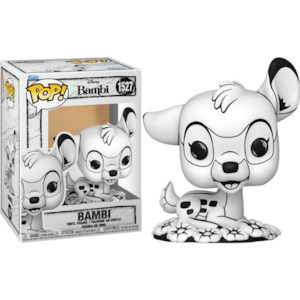 Autumn Sale: Disney: Sketched - Bambi Pop! Vinyl