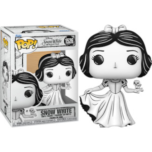 Autumn Sale: Disney: Sketched - Snow White Pop! Vinyl