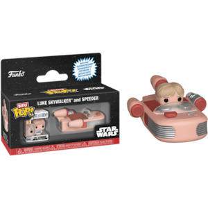 Star Wars - Speeder with Luke Bitty Pop! Ride