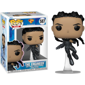 Superman (2025) - The Engineer Pop! Vinyl