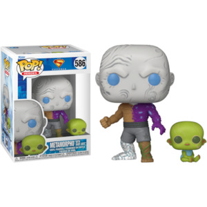 Standard Pop Vinyls: Superman (2025) - Metamorpho with Baby Joey Pop! Vinyl