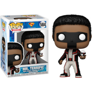 Standard Pop Vinyls: Superman (2025) - Mr Terrific Pop! Vinyl