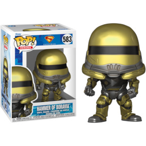 Superman (2025) - Hammer of Boravia Pop! Vinyl