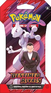 Aaa: Pokemon TCG Scarlet & Violet Destined Rivals Blisters